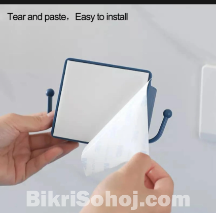 Mobile phone charging hanging holder